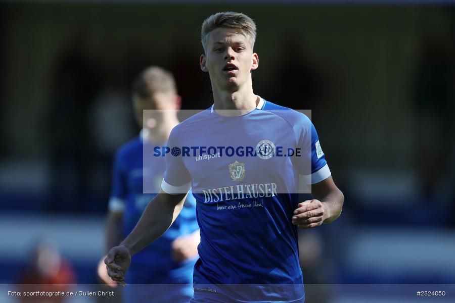 Nicolas Reinhart, Sepp Endres Sportanlage, Würzburg, 16.04.2022, BFV, sport, action, April 2022, Saison 2021/2022, Fussball, Bayernliga Nord, TSV, WFV, TSV Abtswind, Würzburger FV - Bild-ID: 2324050