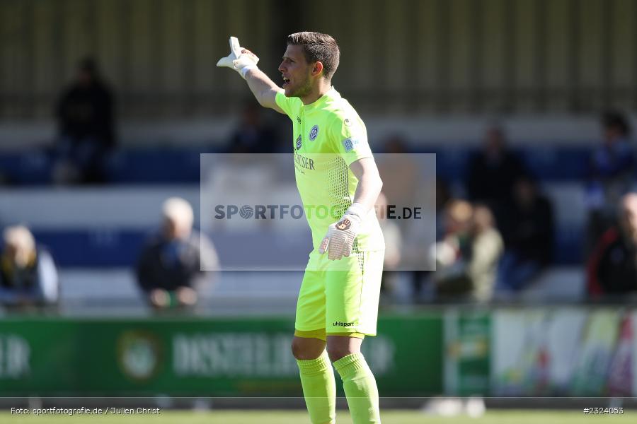 Andre Koob, Sepp Endres Sportanlage, Würzburg, 16.04.2022, BFV, sport, action, April 2022, Saison 2021/2022, Fussball, Bayernliga Nord, TSV, WFV, TSV Abtswind, Würzburger FV - Bild-ID: 2324053