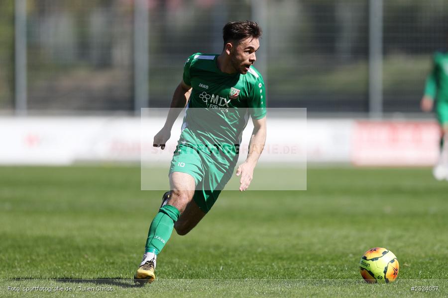 Severo Sturm, Sepp Endres Sportanlage, Würzburg, 16.04.2022, BFV, sport, action, April 2022, Saison 2021/2022, Fussball, Bayernliga Nord, TSV, WFV, TSV Abtswind, Würzburger FV - Bild-ID: 2324057
