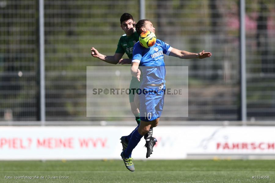 Gudmundur Hafsteinsson, Sepp Endres Sportanlage, Würzburg, 16.04.2022, BFV, sport, action, April 2022, Saison 2021/2022, Fussball, Bayernliga Nord, TSV, WFV, TSV Abtswind, Würzburger FV - Bild-ID: 2324058