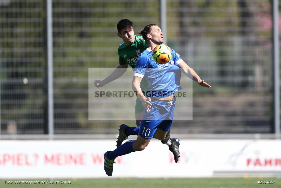 Gudmundur Hafsteinsson, Sepp Endres Sportanlage, Würzburg, 16.04.2022, BFV, sport, action, April 2022, Saison 2021/2022, Fussball, Bayernliga Nord, TSV, WFV, TSV Abtswind, Würzburger FV - Bild-ID: 2324059