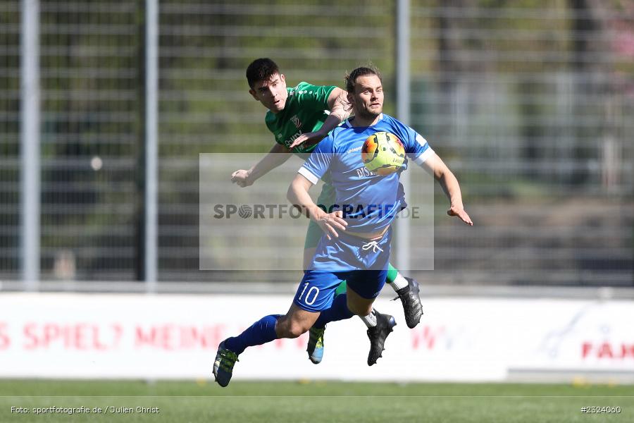Gudmundur Hafsteinsson, Sepp Endres Sportanlage, Würzburg, 16.04.2022, BFV, sport, action, April 2022, Saison 2021/2022, Fussball, Bayernliga Nord, TSV, WFV, TSV Abtswind, Würzburger FV - Bild-ID: 2324060