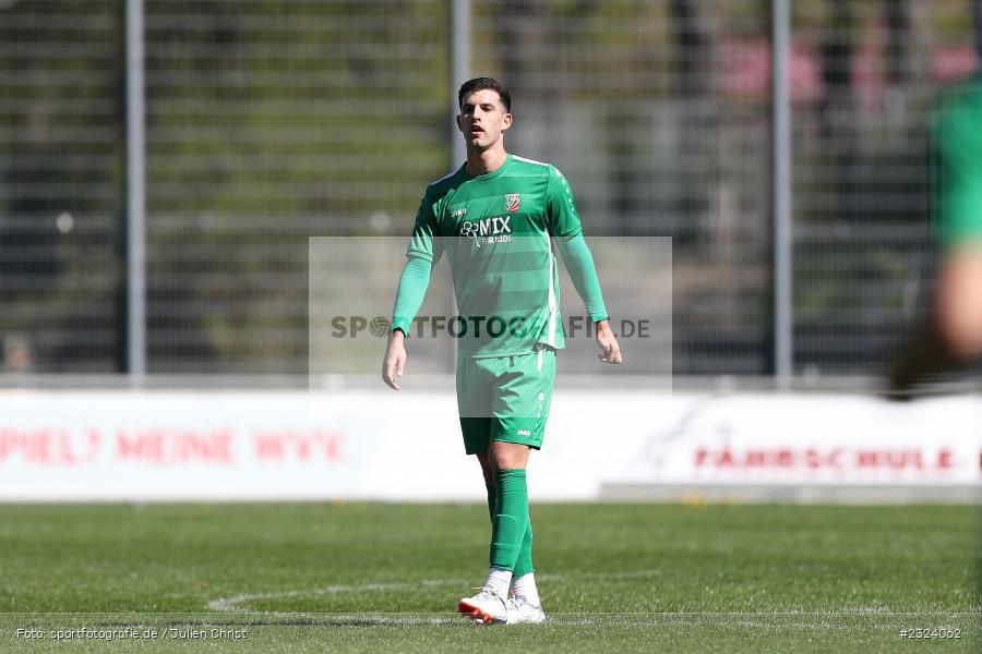 Ali Koller, Sepp Endres Sportanlage, Würzburg, 16.04.2022, BFV, sport, action, April 2022, Saison 2021/2022, Fussball, Bayernliga Nord, TSV, WFV, TSV Abtswind, Würzburger FV - Bild-ID: 2324062