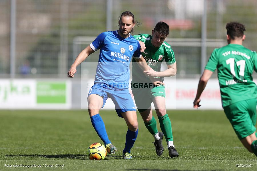 Gudmundur Hafsteinsson, Sepp Endres Sportanlage, Würzburg, 16.04.2022, BFV, sport, action, April 2022, Saison 2021/2022, Fussball, Bayernliga Nord, TSV, WFV, TSV Abtswind, Würzburger FV - Bild-ID: 2324067