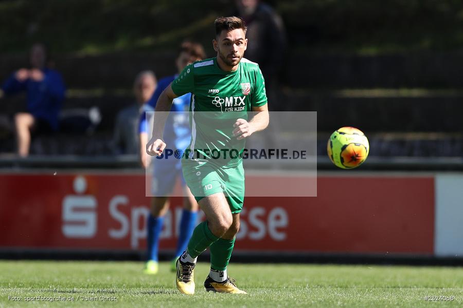Severo Sturm, Sepp Endres Sportanlage, Würzburg, 16.04.2022, BFV, sport, action, April 2022, Saison 2021/2022, Fussball, Bayernliga Nord, TSV, WFV, TSV Abtswind, Würzburger FV - Bild-ID: 2324068