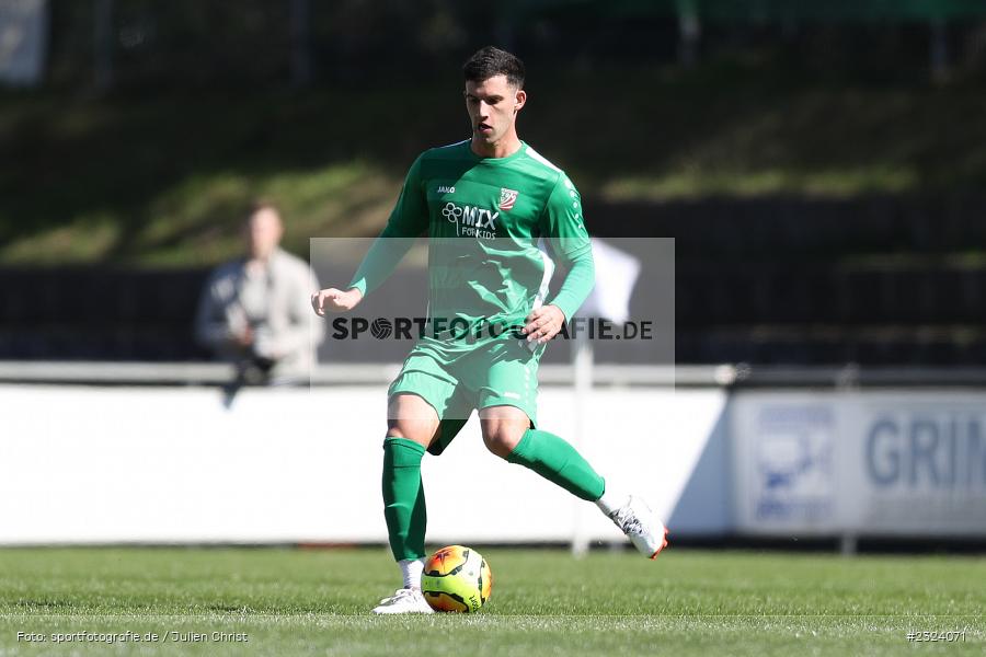 Ali Koller, Sepp Endres Sportanlage, Würzburg, 16.04.2022, BFV, sport, action, April 2022, Saison 2021/2022, Fussball, Bayernliga Nord, TSV, WFV, TSV Abtswind, Würzburger FV - Bild-ID: 2324071