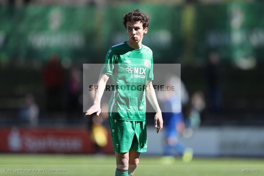 Ferdinand Hansel, Sepp Endres Sportanlage, Würzburg, 16.04.2022, BFV, sport, action, April 2022, Saison 2021/2022, Fussball, Bayernliga Nord, TSV, WFV, TSV Abtswind, Würzburger FV - Bild-ID: 2324073