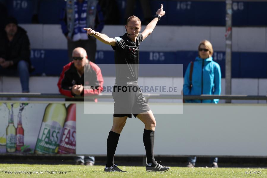 Philipp Ettenreich, Sepp Endres Sportanlage, Würzburg, 16.04.2022, BFV, sport, action, April 2022, Saison 2021/2022, Fussball, Bayernliga Nord, TSV, WFV, TSV Abtswind, Würzburger FV - Bild-ID: 2324074