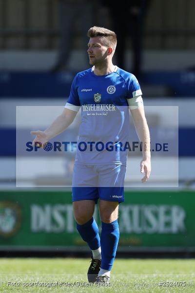 David Drösler, Sepp Endres Sportanlage, Würzburg, 16.04.2022, BFV, sport, action, April 2022, Saison 2021/2022, Fussball, Bayernliga Nord, TSV, WFV, TSV Abtswind, Würzburger FV - Bild-ID: 2324075