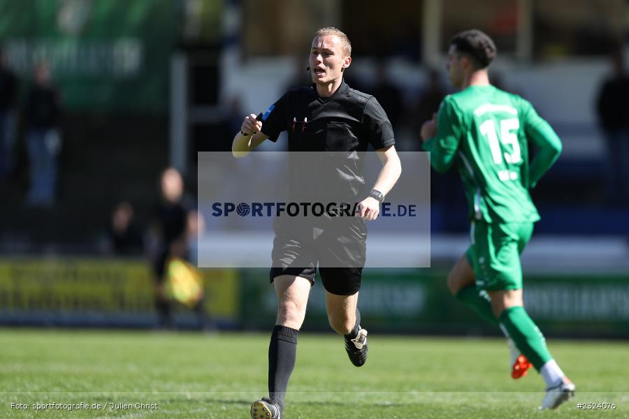 Philipp Ettenreich, Sepp Endres Sportanlage, Würzburg, 16.04.2022, BFV, sport, action, April 2022, Saison 2021/2022, Fussball, Bayernliga Nord, TSV, WFV, TSV Abtswind, Würzburger FV - Bild-ID: 2324076