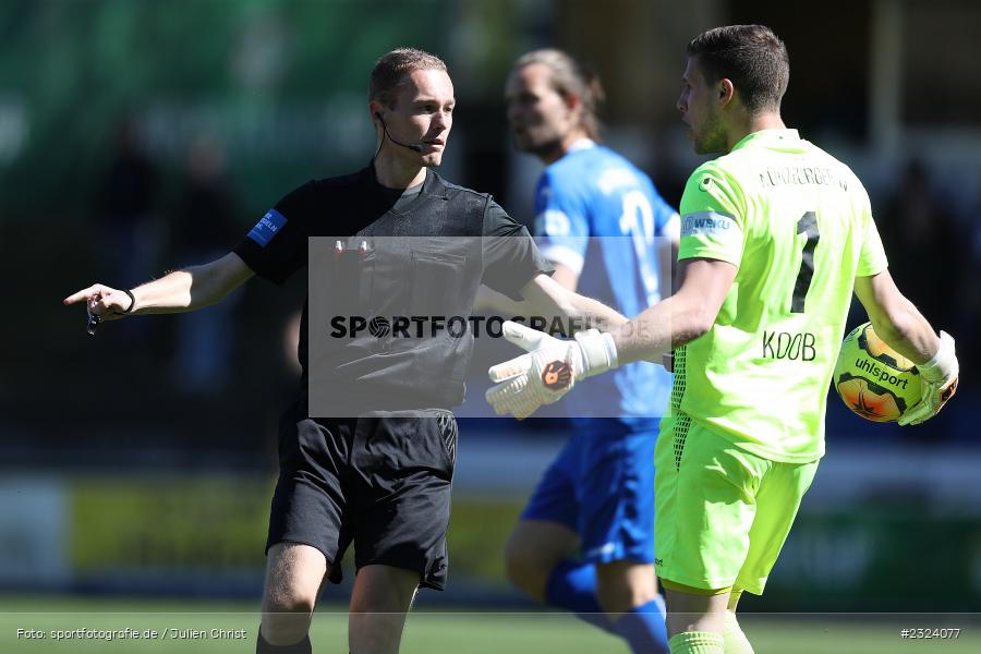 Philipp Ettenreich, Sepp Endres Sportanlage, Würzburg, 16.04.2022, BFV, sport, action, April 2022, Saison 2021/2022, Fussball, Bayernliga Nord, TSV, WFV, TSV Abtswind, Würzburger FV - Bild-ID: 2324077