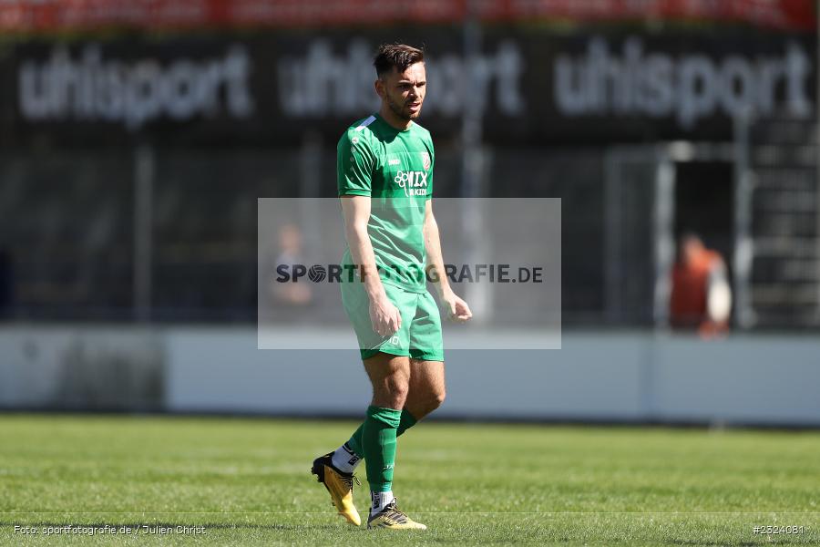 Severo Sturm, Sepp Endres Sportanlage, Würzburg, 16.04.2022, BFV, sport, action, April 2022, Saison 2021/2022, Fussball, Bayernliga Nord, TSV, WFV, TSV Abtswind, Würzburger FV - Bild-ID: 2324081