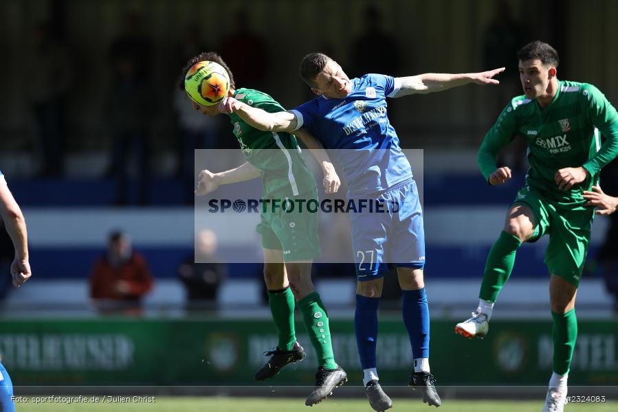Dennie Michel, Sepp Endres Sportanlage, Würzburg, 16.04.2022, BFV, sport, action, April 2022, Saison 2021/2022, Fussball, Bayernliga Nord, TSV, WFV, TSV Abtswind, Würzburger FV - Bild-ID: 2324083