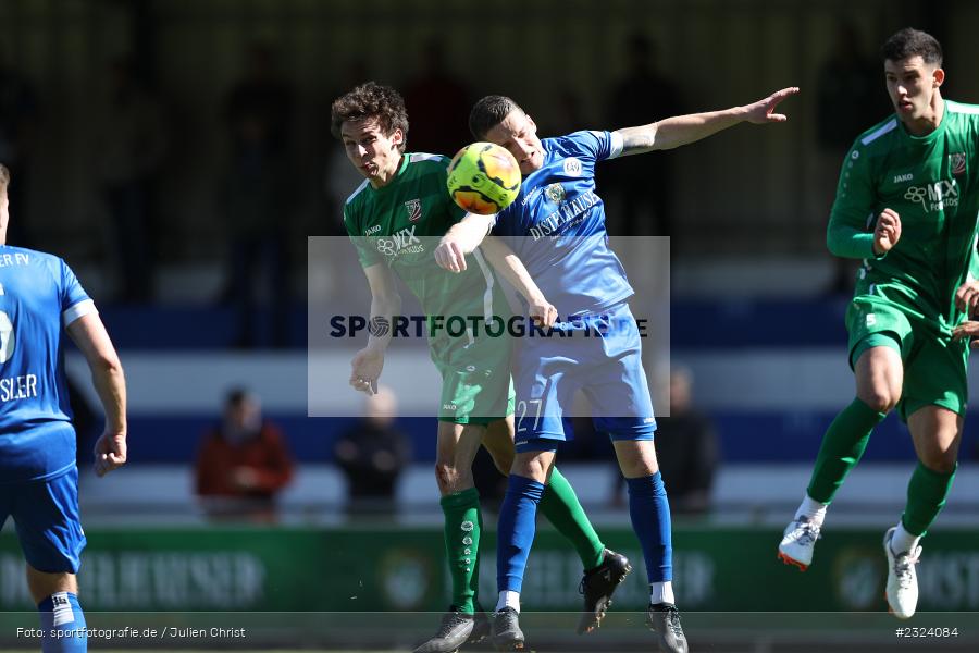 Dennie Michel, Sepp Endres Sportanlage, Würzburg, 16.04.2022, BFV, sport, action, April 2022, Saison 2021/2022, Fussball, Bayernliga Nord, TSV, WFV, TSV Abtswind, Würzburger FV - Bild-ID: 2324084