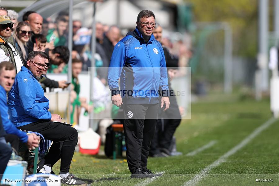Harald Funsch, Sepp Endres Sportanlage, Würzburg, 16.04.2022, BFV, sport, action, April 2022, Saison 2021/2022, Fussball, Bayernliga Nord, TSV, WFV, TSV Abtswind, Würzburger FV - Bild-ID: 2324093