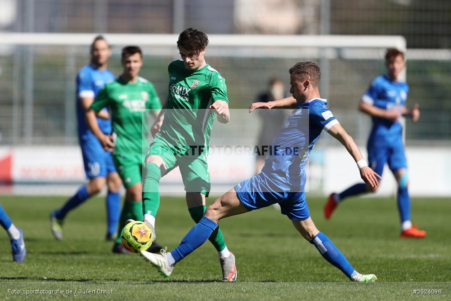 Roman Hartleb, Sepp Endres Sportanlage, Würzburg, 16.04.2022, BFV, sport, action, April 2022, Saison 2021/2022, Fussball, Bayernliga Nord, TSV, WFV, TSV Abtswind, Würzburger FV - Bild-ID: 2324098