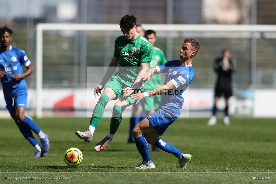 Roman Hartleb, Sepp Endres Sportanlage, Würzburg, 16.04.2022, BFV, sport, action, April 2022, Saison 2021/2022, Fussball, Bayernliga Nord, TSV, WFV, TSV Abtswind, Würzburger FV - Bild-ID: 2324099