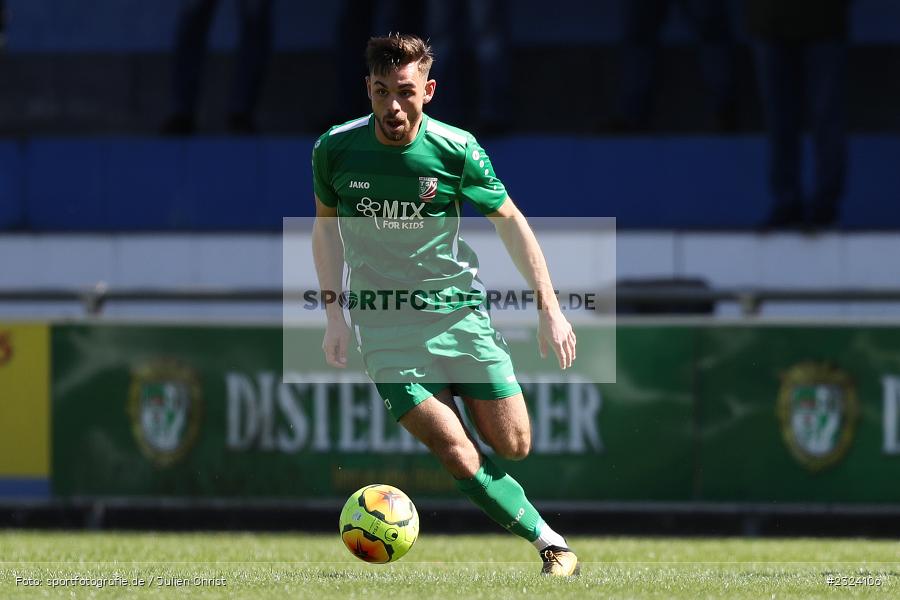 Severo Sturm, Sepp Endres Sportanlage, Würzburg, 16.04.2022, BFV, sport, action, April 2022, Saison 2021/2022, Fussball, Bayernliga Nord, TSV, WFV, TSV Abtswind, Würzburger FV - Bild-ID: 2324106