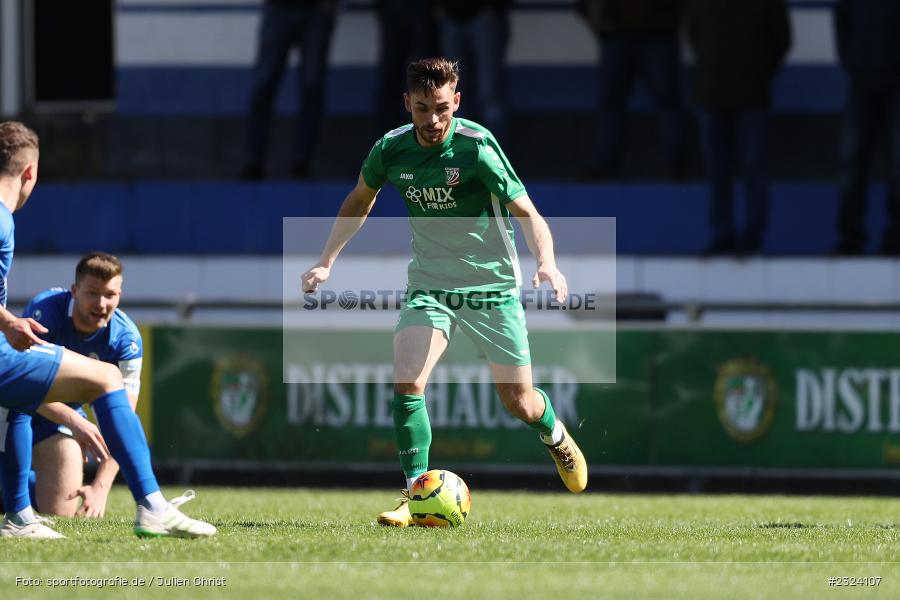 Severo Sturm, Sepp Endres Sportanlage, Würzburg, 16.04.2022, BFV, sport, action, April 2022, Saison 2021/2022, Fussball, Bayernliga Nord, TSV, WFV, TSV Abtswind, Würzburger FV - Bild-ID: 2324107