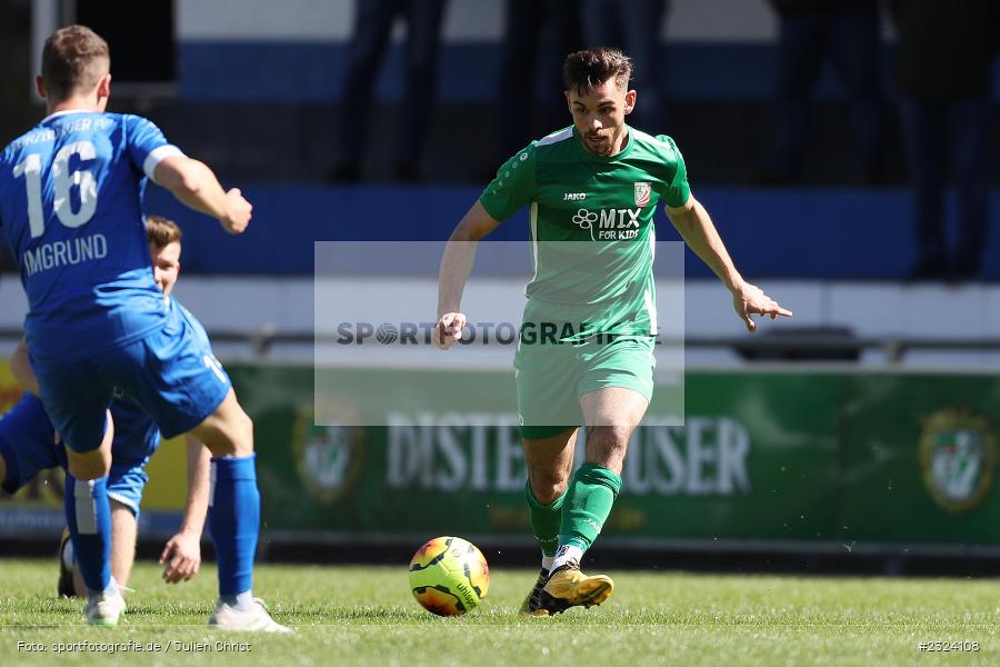 Severo Sturm, Sepp Endres Sportanlage, Würzburg, 16.04.2022, BFV, sport, action, April 2022, Saison 2021/2022, Fussball, Bayernliga Nord, TSV, WFV, TSV Abtswind, Würzburger FV - Bild-ID: 2324108