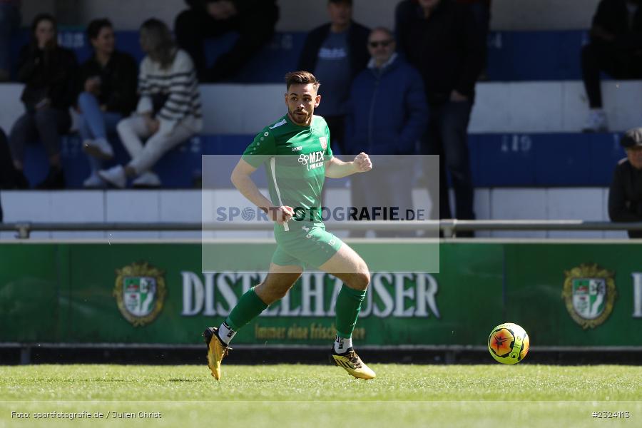 Severo Sturm, Sepp Endres Sportanlage, Würzburg, 16.04.2022, BFV, sport, action, April 2022, Saison 2021/2022, Fussball, Bayernliga Nord, TSV, WFV, TSV Abtswind, Würzburger FV - Bild-ID: 2324113
