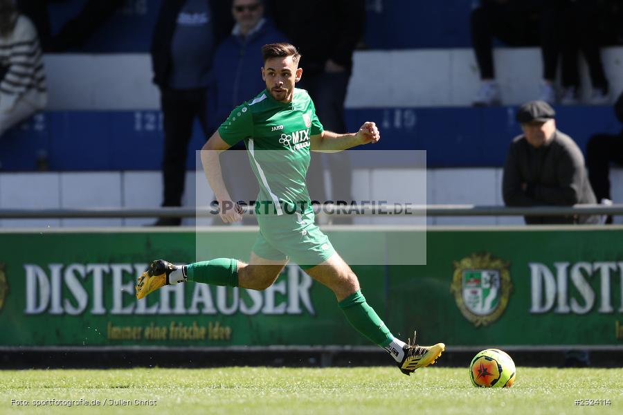 Severo Sturm, Sepp Endres Sportanlage, Würzburg, 16.04.2022, BFV, sport, action, April 2022, Saison 2021/2022, Fussball, Bayernliga Nord, TSV, WFV, TSV Abtswind, Würzburger FV - Bild-ID: 2324114