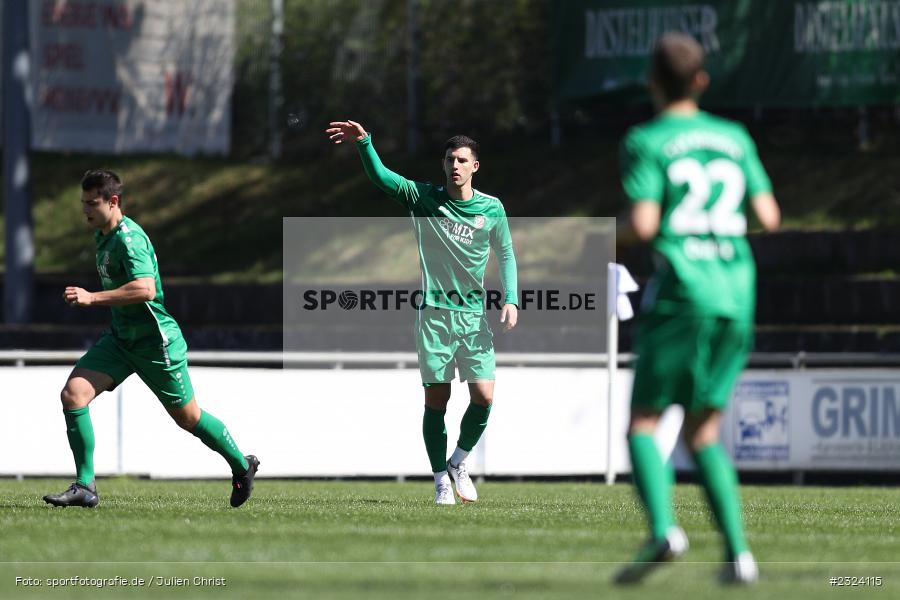 Ali Koller, Sepp Endres Sportanlage, Würzburg, 16.04.2022, BFV, sport, action, April 2022, Saison 2021/2022, Fussball, Bayernliga Nord, TSV, WFV, TSV Abtswind, Würzburger FV - Bild-ID: 2324115