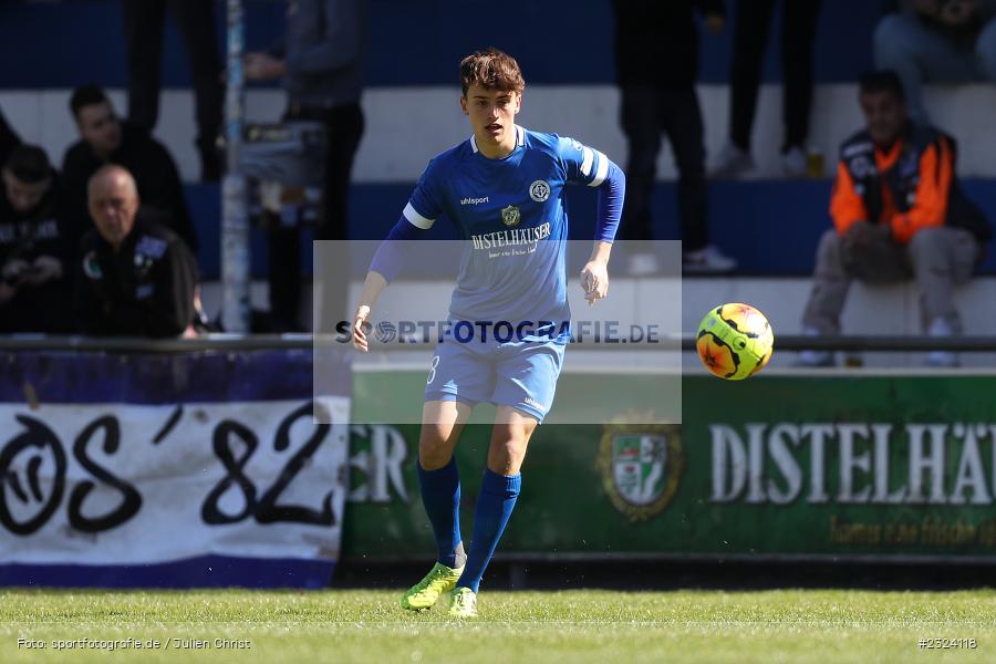 Nico Kuß, Sepp Endres Sportanlage, Würzburg, 16.04.2022, BFV, sport, action, April 2022, Saison 2021/2022, Fussball, Bayernliga Nord, TSV, WFV, TSV Abtswind, Würzburger FV - Bild-ID: 2324118