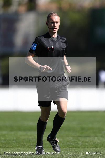 Philipp Ettenreich, Sepp Endres Sportanlage, Würzburg, 16.04.2022, BFV, sport, action, April 2022, Saison 2021/2022, Fussball, Bayernliga Nord, TSV, WFV, TSV Abtswind, Würzburger FV - Bild-ID: 2324120