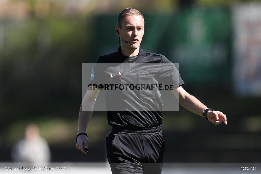 Philipp Ettenreich, Sepp Endres Sportanlage, Würzburg, 16.04.2022, BFV, sport, action, April 2022, Saison 2021/2022, Fussball, Bayernliga Nord, TSV, WFV, TSV Abtswind, Würzburger FV - Bild-ID: 2324121