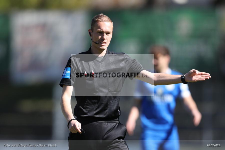 Philipp Ettenreich, Sepp Endres Sportanlage, Würzburg, 16.04.2022, BFV, sport, action, April 2022, Saison 2021/2022, Fussball, Bayernliga Nord, TSV, WFV, TSV Abtswind, Würzburger FV - Bild-ID: 2324122