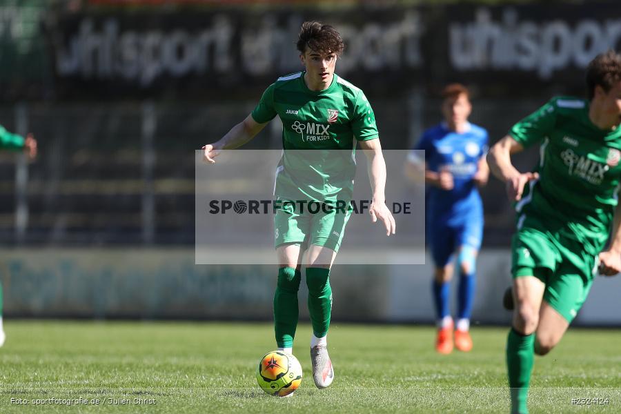 Roman Hartleb, Sepp Endres Sportanlage, Würzburg, 16.04.2022, BFV, sport, action, April 2022, Saison 2021/2022, Fussball, Bayernliga Nord, TSV, WFV, TSV Abtswind, Würzburger FV - Bild-ID: 2324124