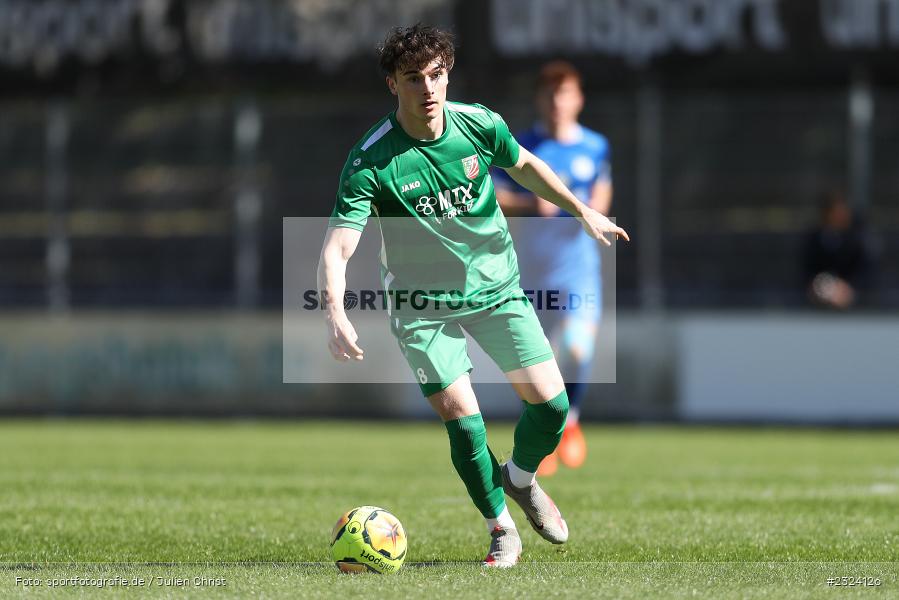 Roman Hartleb, Sepp Endres Sportanlage, Würzburg, 16.04.2022, BFV, sport, action, April 2022, Saison 2021/2022, Fussball, Bayernliga Nord, TSV, WFV, TSV Abtswind, Würzburger FV - Bild-ID: 2324126