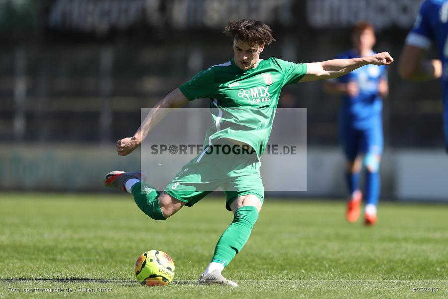 Roman Hartleb, Sepp Endres Sportanlage, Würzburg, 16.04.2022, BFV, sport, action, April 2022, Saison 2021/2022, Fussball, Bayernliga Nord, TSV, WFV, TSV Abtswind, Würzburger FV - Bild-ID: 2324127