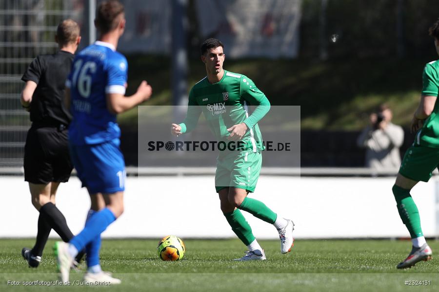 Ali Koller, Sepp Endres Sportanlage, Würzburg, 16.04.2022, BFV, sport, action, April 2022, Saison 2021/2022, Fussball, Bayernliga Nord, TSV, WFV, TSV Abtswind, Würzburger FV - Bild-ID: 2324131