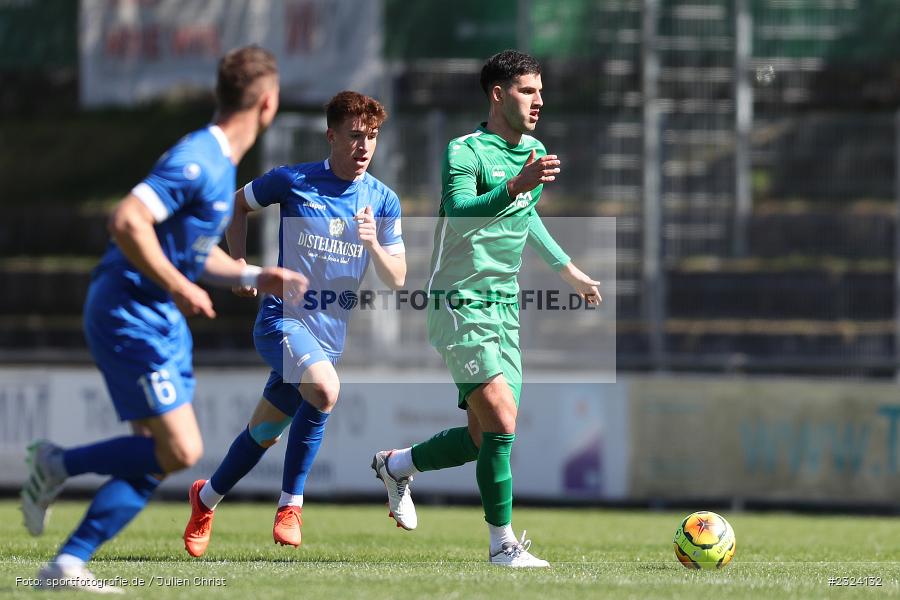 Ali Koller, Sepp Endres Sportanlage, Würzburg, 16.04.2022, BFV, sport, action, April 2022, Saison 2021/2022, Fussball, Bayernliga Nord, TSV, WFV, TSV Abtswind, Würzburger FV - Bild-ID: 2324132