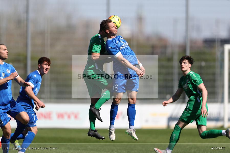 Lukas Imgrund, Sepp Endres Sportanlage, Würzburg, 16.04.2022, BFV, sport, action, April 2022, Saison 2021/2022, Fussball, Bayernliga Nord, TSV, WFV, TSV Abtswind, Würzburger FV - Bild-ID: 2324133