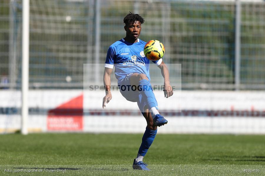 Essa Ganes, Sepp Endres Sportanlage, Würzburg, 16.04.2022, BFV, sport, action, April 2022, Saison 2021/2022, Fussball, Bayernliga Nord, TSV, WFV, TSV Abtswind, Würzburger FV - Bild-ID: 2324136