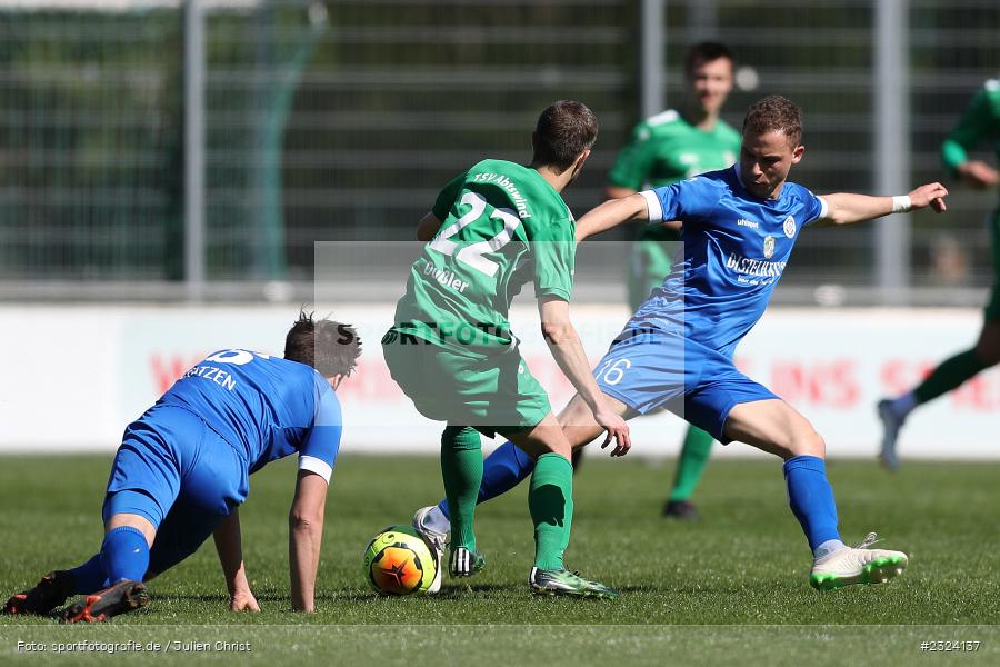 Lukas Imgrund, Sepp Endres Sportanlage, Würzburg, 16.04.2022, BFV, sport, action, April 2022, Saison 2021/2022, Fussball, Bayernliga Nord, TSV, WFV, TSV Abtswind, Würzburger FV - Bild-ID: 2324137
