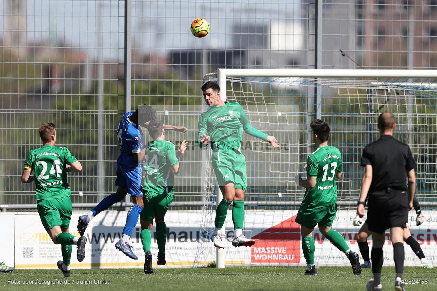 Ali Koller, Sepp Endres Sportanlage, Würzburg, 16.04.2022, BFV, sport, action, April 2022, Saison 2021/2022, Fussball, Bayernliga Nord, TSV, WFV, TSV Abtswind, Würzburger FV - Bild-ID: 2324138