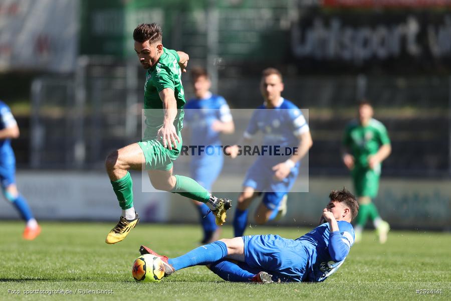 Severo Sturm, Sepp Endres Sportanlage, Würzburg, 16.04.2022, BFV, sport, action, April 2022, Saison 2021/2022, Fussball, Bayernliga Nord, TSV, WFV, TSV Abtswind, Würzburger FV - Bild-ID: 2324141