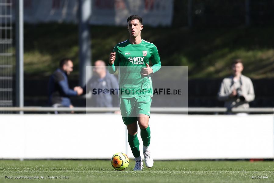 Ali Koller, Sepp Endres Sportanlage, Würzburg, 16.04.2022, BFV, sport, action, April 2022, Saison 2021/2022, Fussball, Bayernliga Nord, TSV, WFV, TSV Abtswind, Würzburger FV - Bild-ID: 2324144