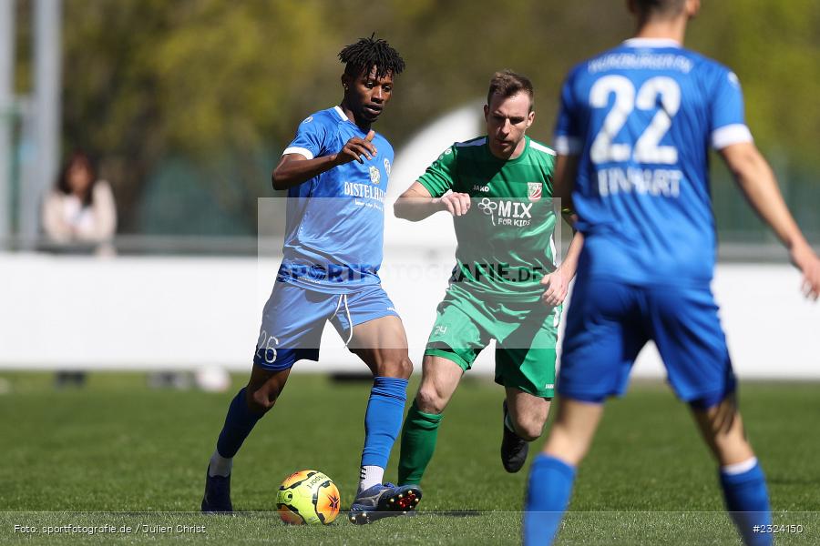 Essa Ganes, Sepp Endres Sportanlage, Würzburg, 16.04.2022, BFV, sport, action, April 2022, Saison 2021/2022, Fussball, Bayernliga Nord, TSV, WFV, TSV Abtswind, Würzburger FV - Bild-ID: 2324150