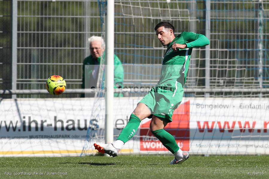 Ali Koller, Sepp Endres Sportanlage, Würzburg, 16.04.2022, BFV, sport, action, April 2022, Saison 2021/2022, Fussball, Bayernliga Nord, TSV, WFV, TSV Abtswind, Würzburger FV - Bild-ID: 2324153