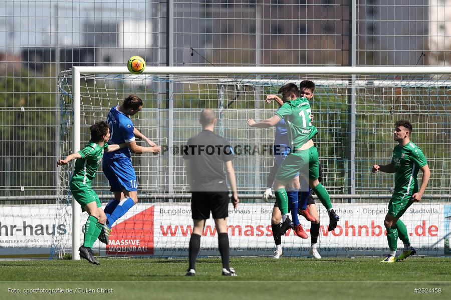 Gudmundur Hafsteinsson, Sepp Endres Sportanlage, Würzburg, 16.04.2022, BFV, sport, action, April 2022, Saison 2021/2022, Fussball, Bayernliga Nord, TSV, WFV, TSV Abtswind, Würzburger FV - Bild-ID: 2324158