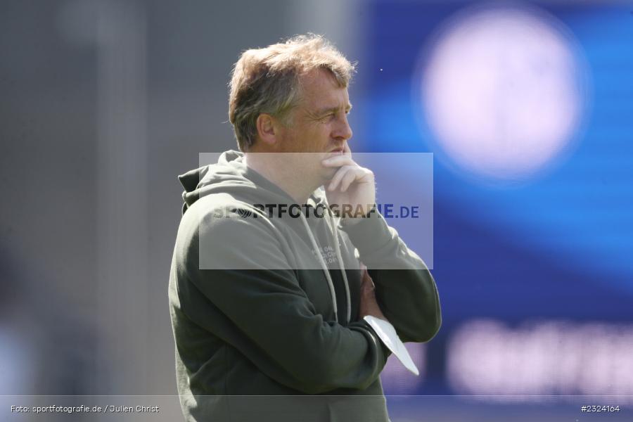 Mike Büskens, Merck-Stadion am Böllenfalltor, Darmstadt, 17.04.2022, DFL, sport, action, April 2022, Saison 2021/2022, Fussball, 2. Bundesliga, S04, D98, FC Schalke 04, SV Darmstadt 98 - Bild-ID: 2324164