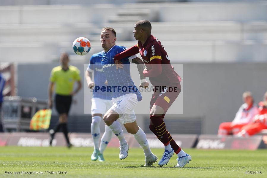 Phillip Tietz, Merck-Stadion am Böllenfalltor, Darmstadt, 17.04.2022, DFL, sport, action, April 2022, Saison 2021/2022, Fussball, 2. Bundesliga, S04, D98, FC Schalke 04, SV Darmstadt 98 - Bild-ID: 2324168