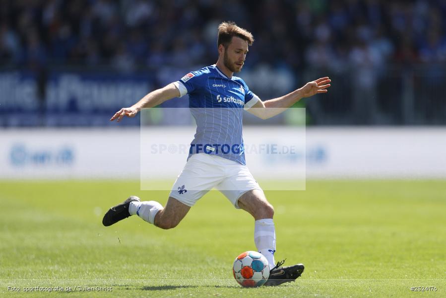 Matthias Bader, Merck-Stadion am Böllenfalltor, Darmstadt, 17.04.2022, DFL, sport, action, April 2022, Saison 2021/2022, Fussball, 2. Bundesliga, S04, D98, FC Schalke 04, SV Darmstadt 98 - Bild-ID: 2324176