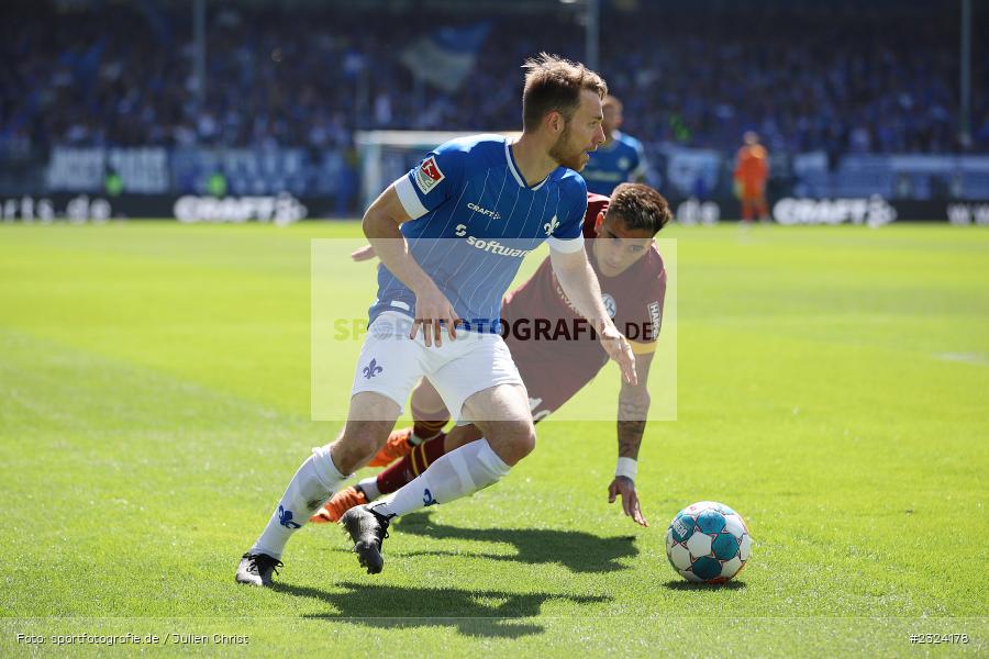 Matthias Bader, Merck-Stadion am Böllenfalltor, Darmstadt, 17.04.2022, DFL, sport, action, April 2022, Saison 2021/2022, Fussball, 2. Bundesliga, S04, D98, FC Schalke 04, SV Darmstadt 98 - Bild-ID: 2324178