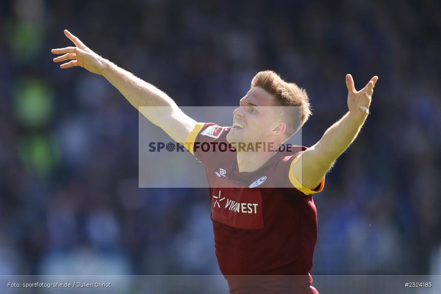 Marius Bülter, Merck-Stadion am Böllenfalltor, Darmstadt, 17.04.2022, DFL, sport, action, April 2022, Saison 2021/2022, Fussball, 2. Bundesliga, S04, D98, FC Schalke 04, SV Darmstadt 98 - Bild-ID: 2324185